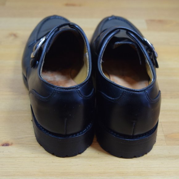 NWOB Allen Edmonds Cornell Split Toe Single Monk Strap Men\'s Shoes Sz 8.5D main image 4